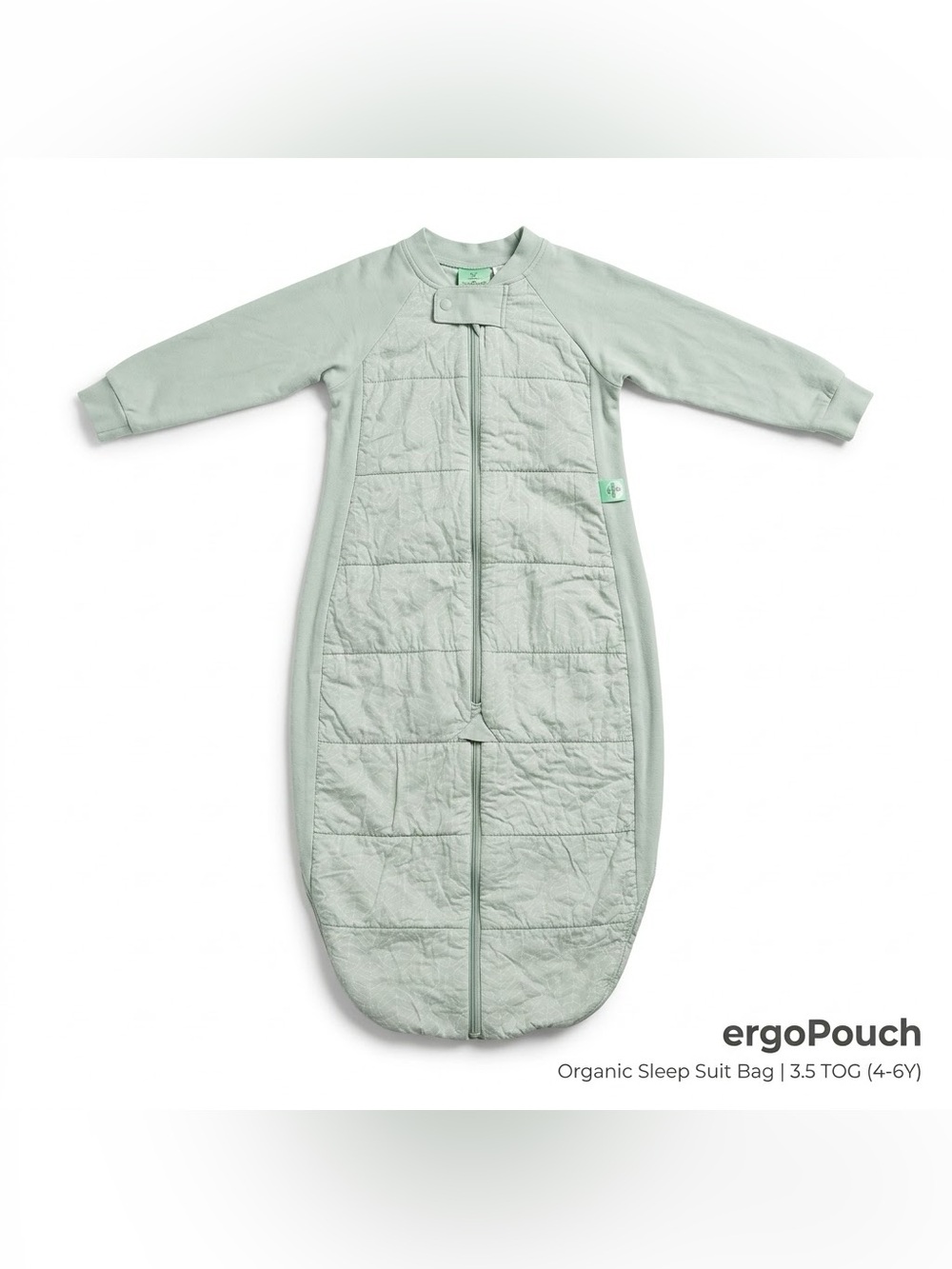 ergoPouch Australia Convertible Sleep Suit Bag – 3.5 TOG (4–6 Years)